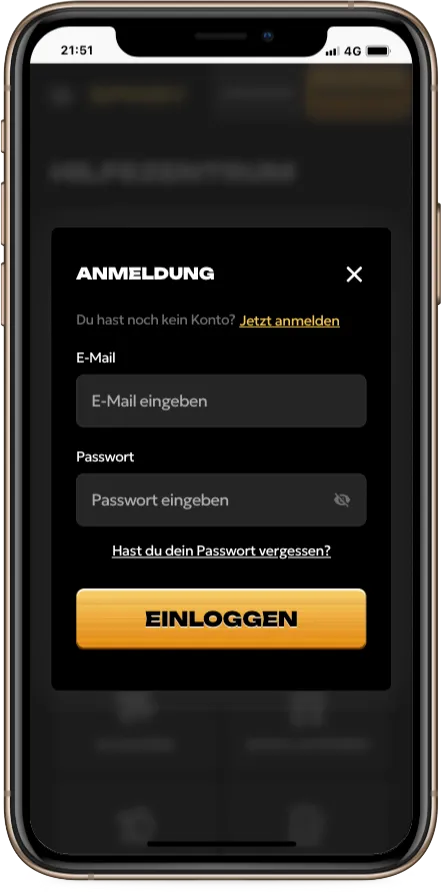 Spinsy App Login