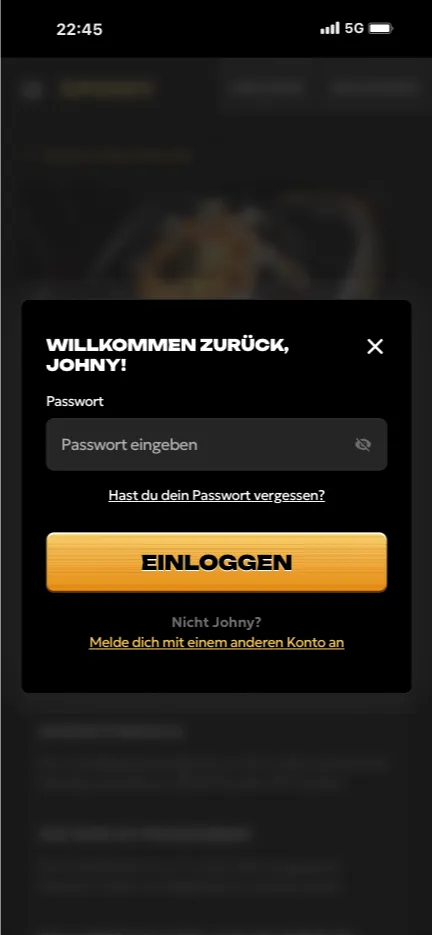 Spinsy Casino App Anmeldung